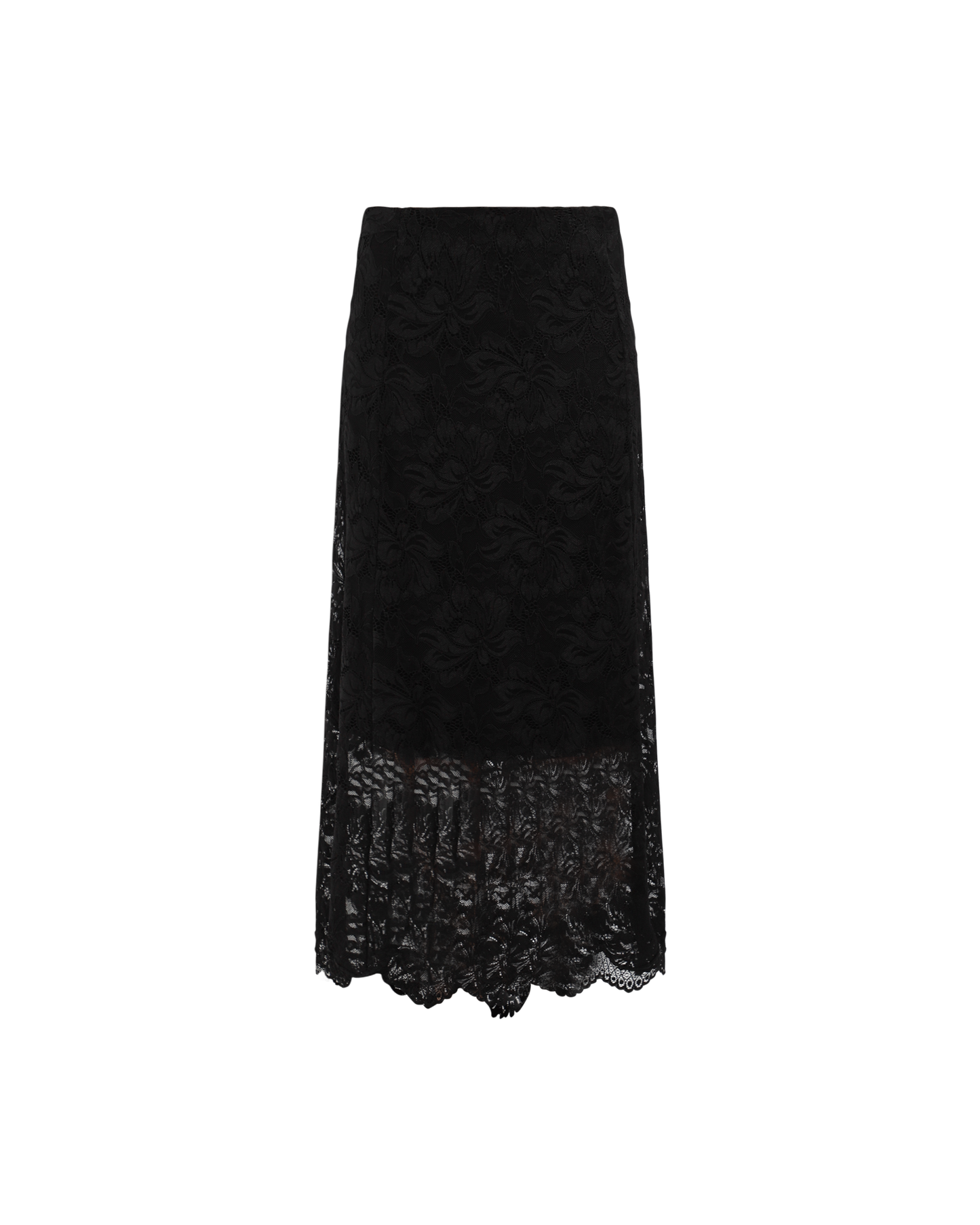 Lace Maxi Skirt