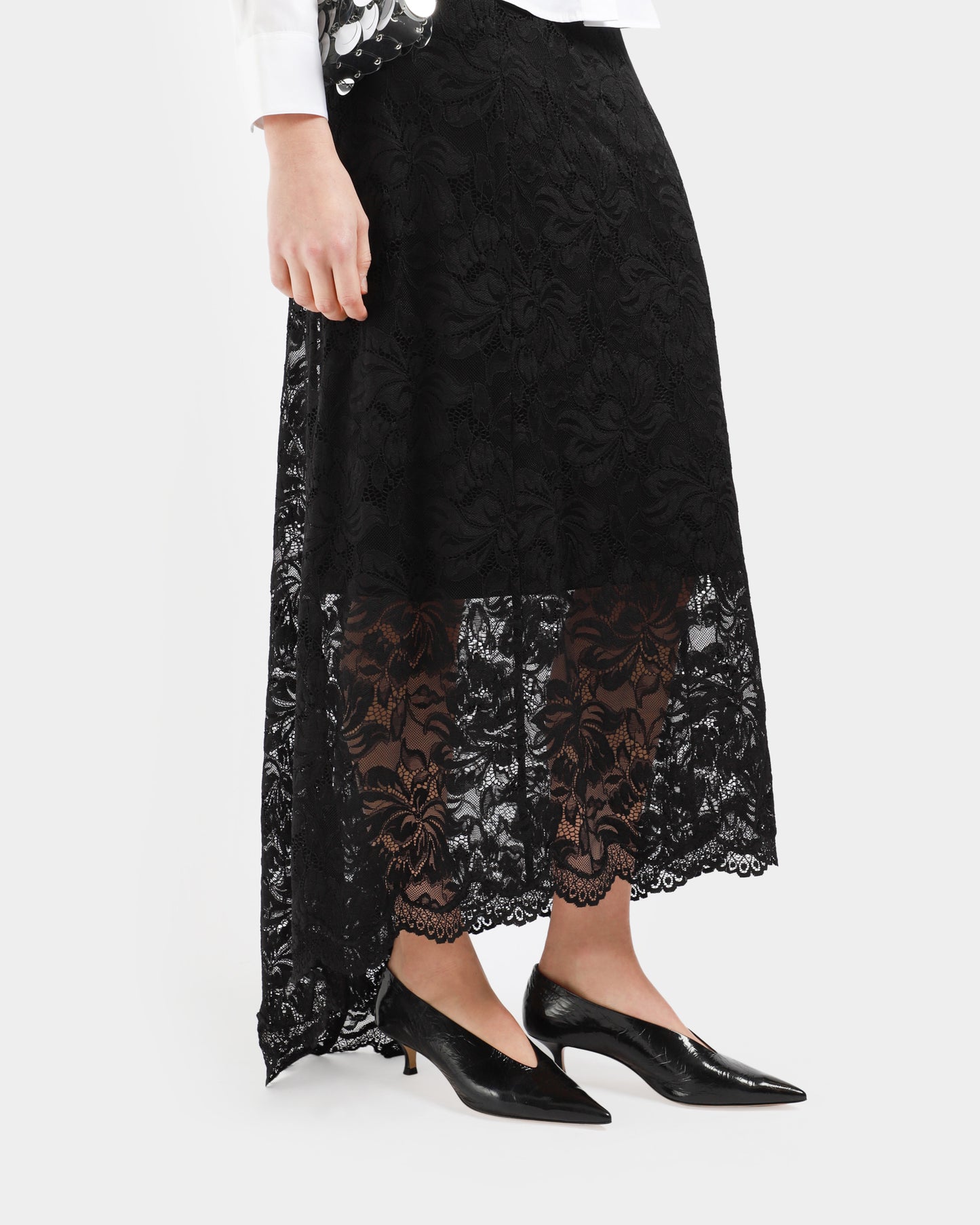 Lace Maxi Skirt