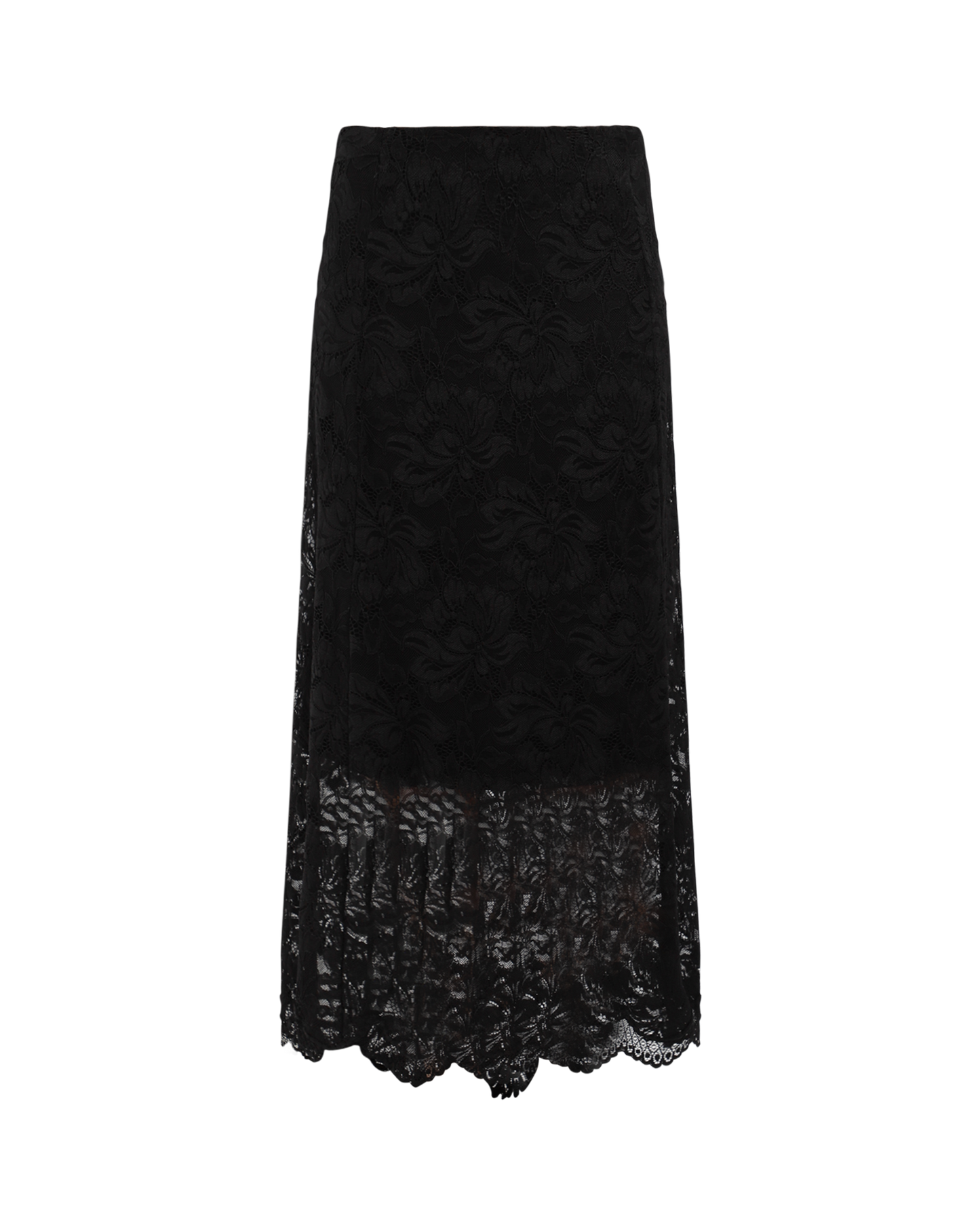 Lace Maxi Skirt