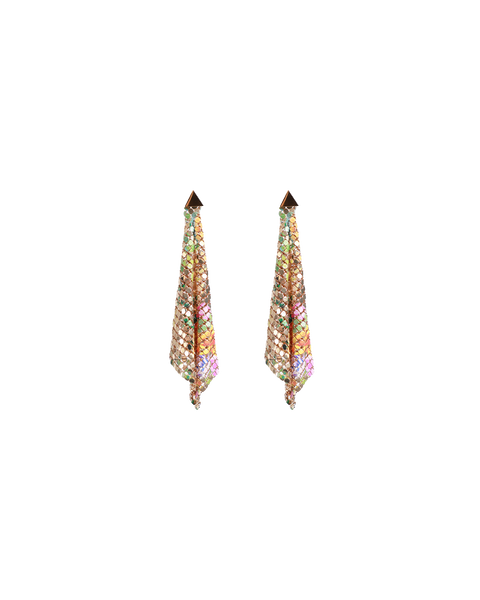 Pixel Flow Floral Earrings