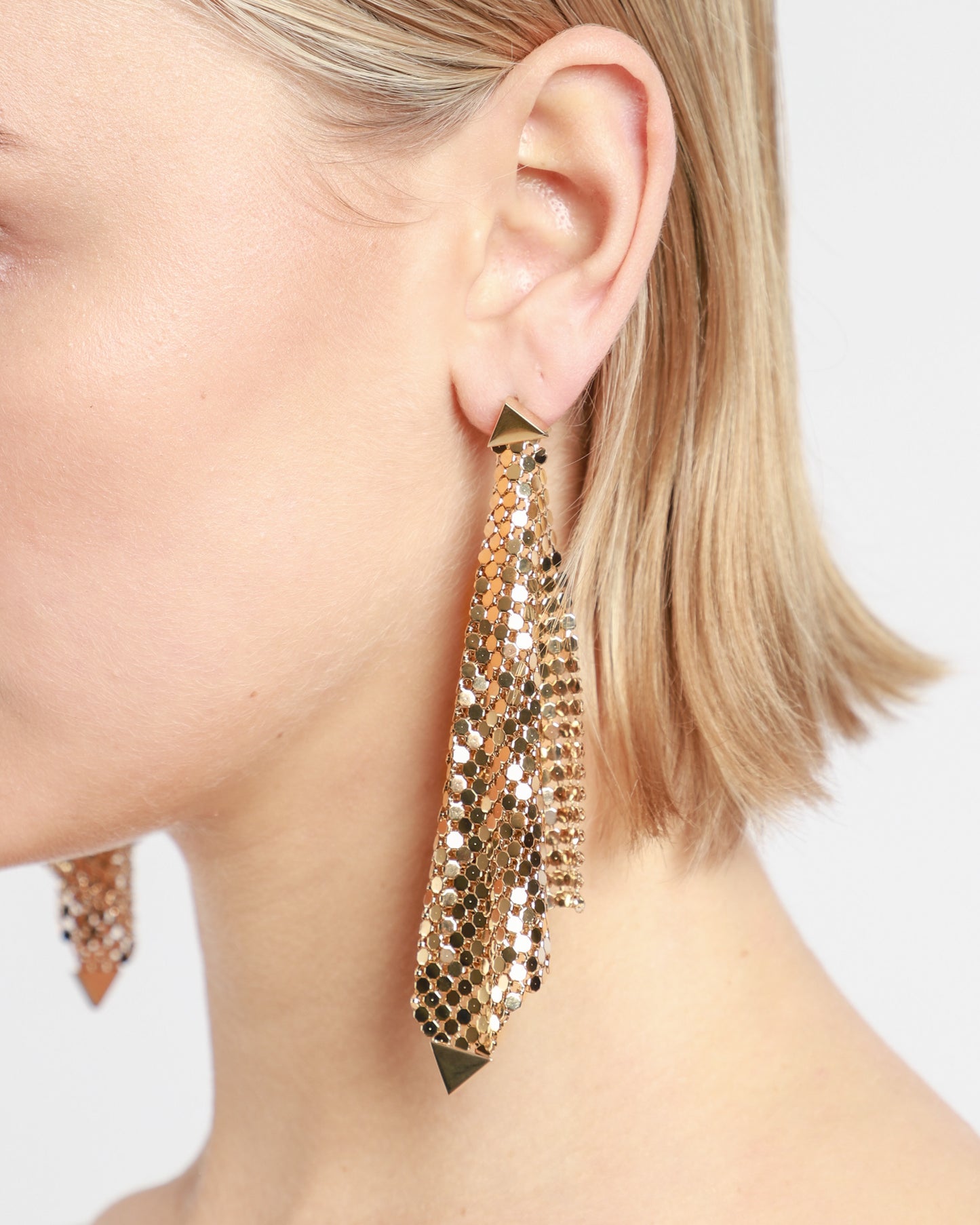 Pixel Flow Long Earrings