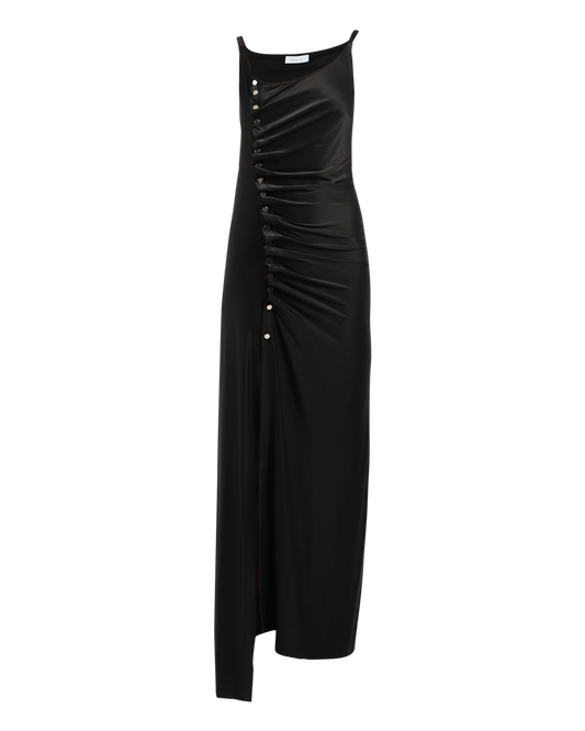 Ruched Side Dress