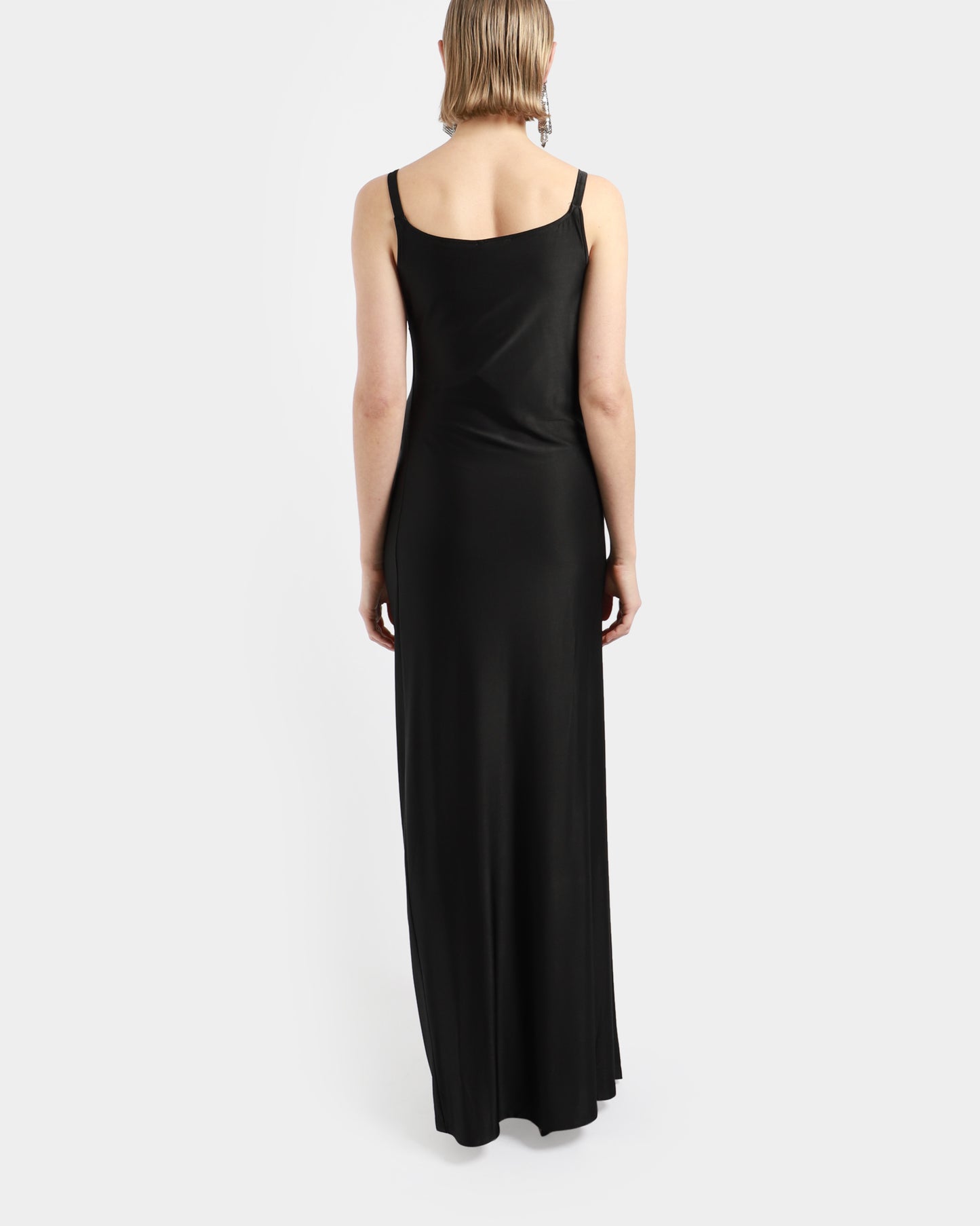 Ruched Side Dress