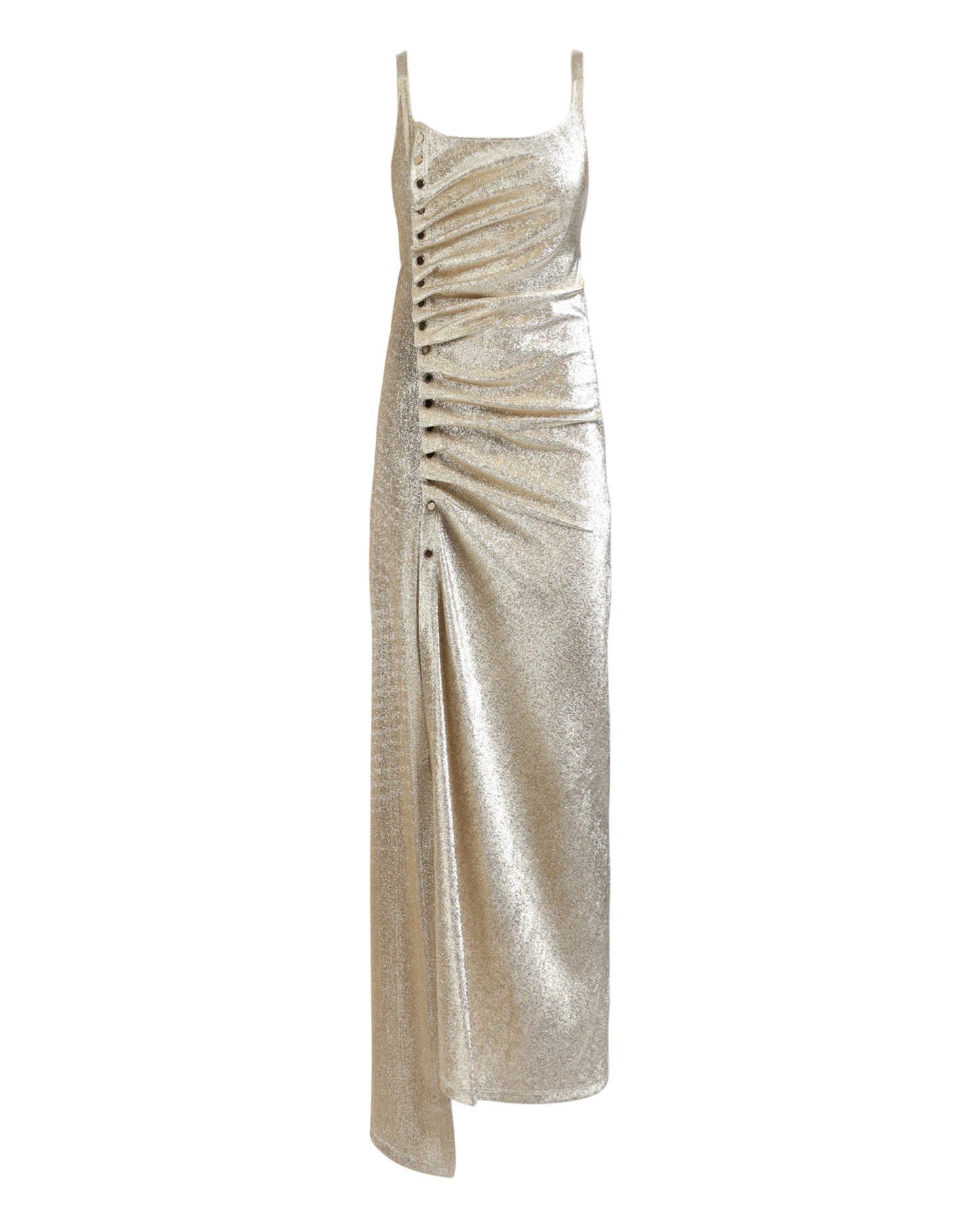 Ruched Side Dress