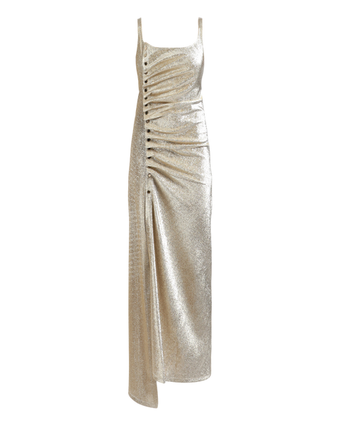 Ruched Side Dress