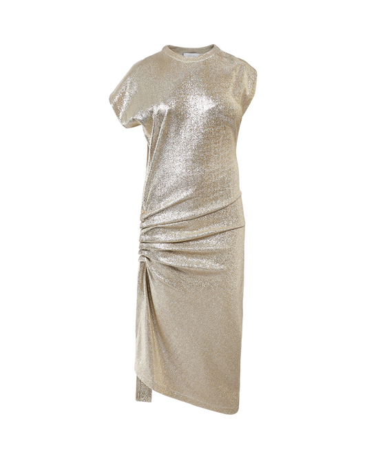 rabanne-asymmetric-metallic-dress-silver-gold