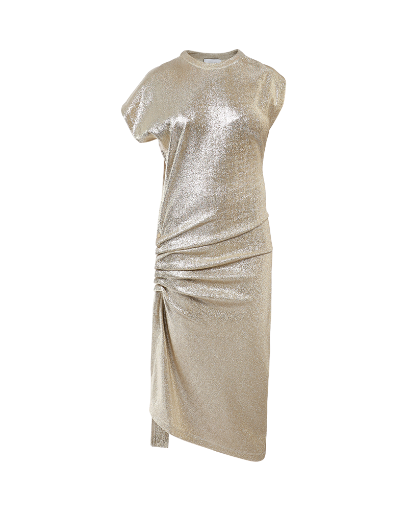 rabanne-asymmetric-metallic-dress-silver-gold