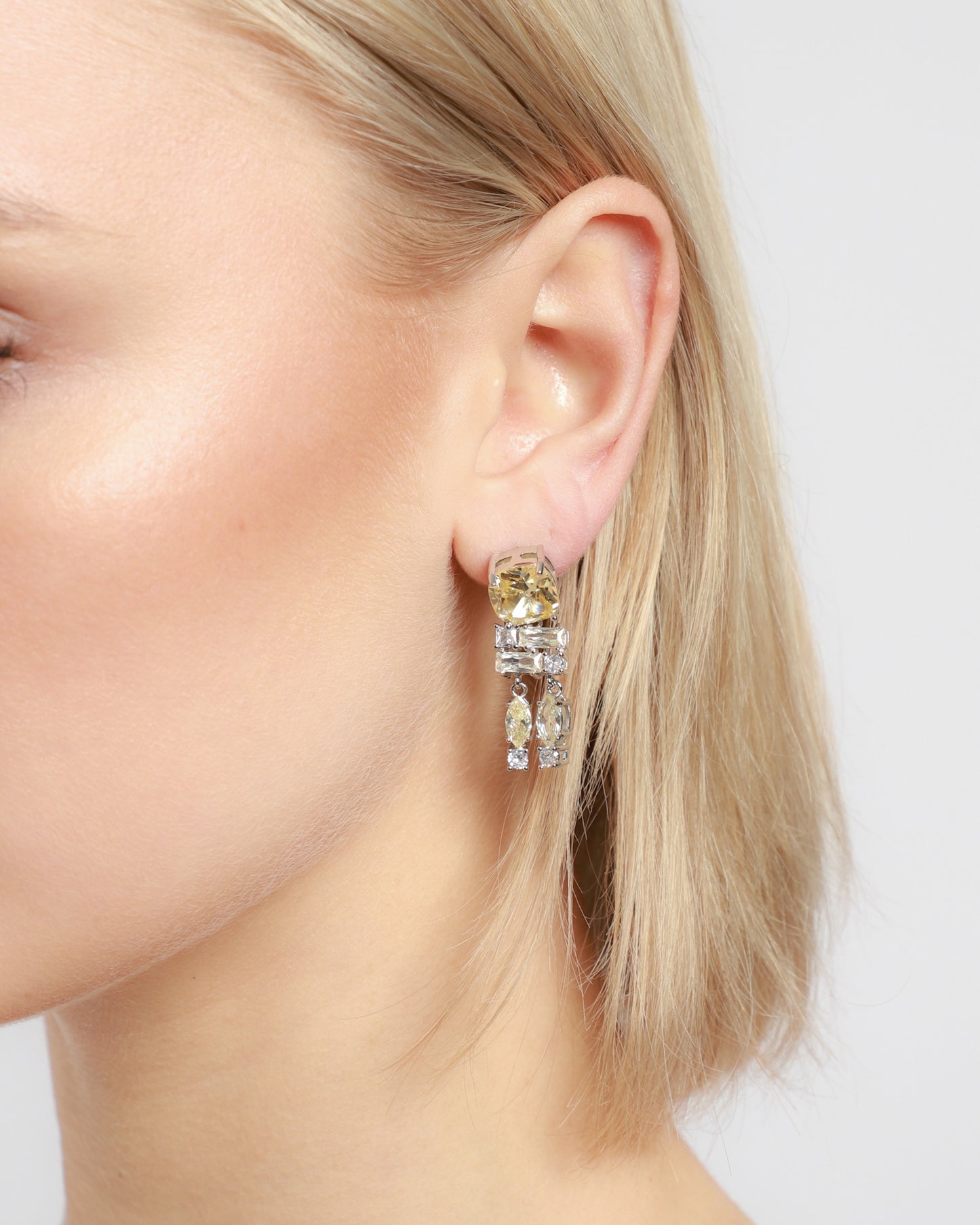 Crystal Earrings