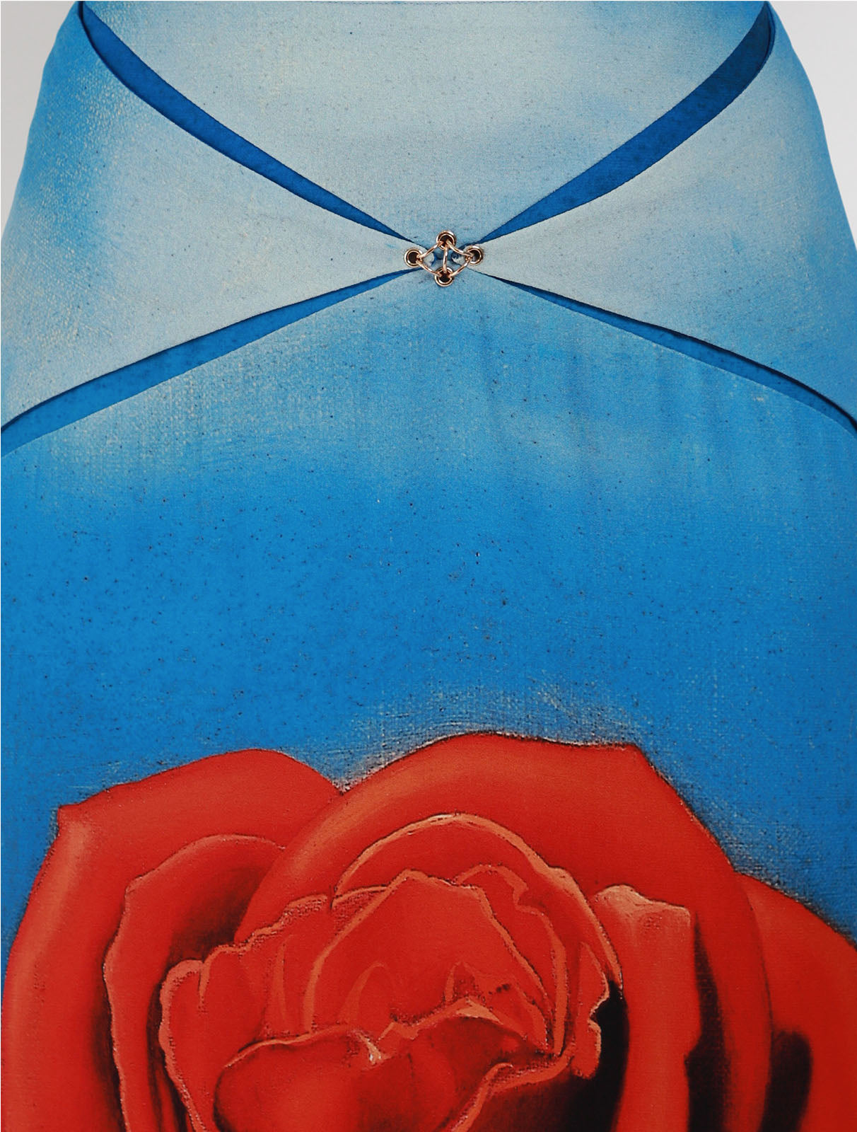 Dali Rose Print Skirt