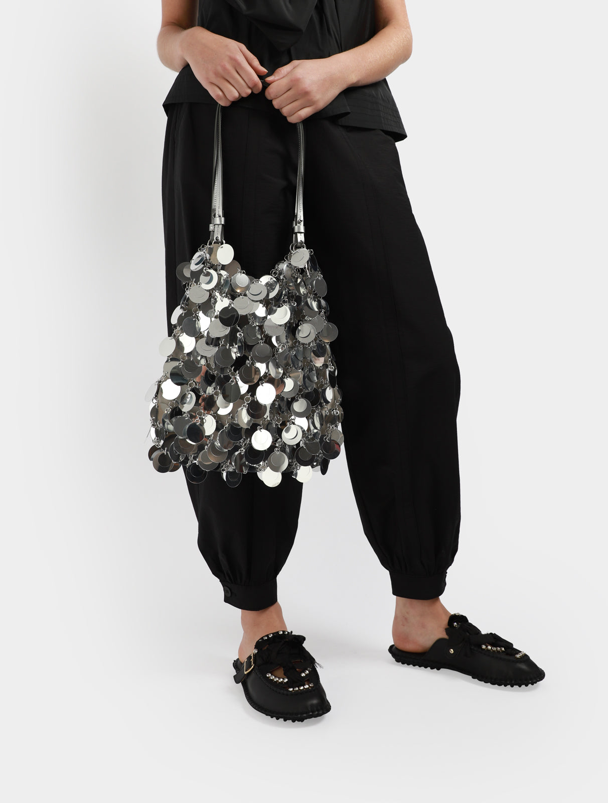 Oversized Sequin Bag