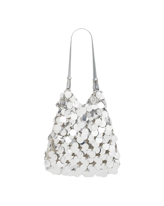 Oversized Sequin Bag