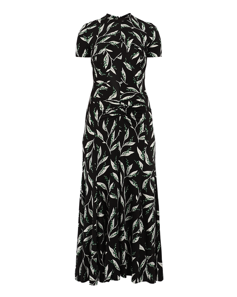 rabanne-print-dress-muguet-noir