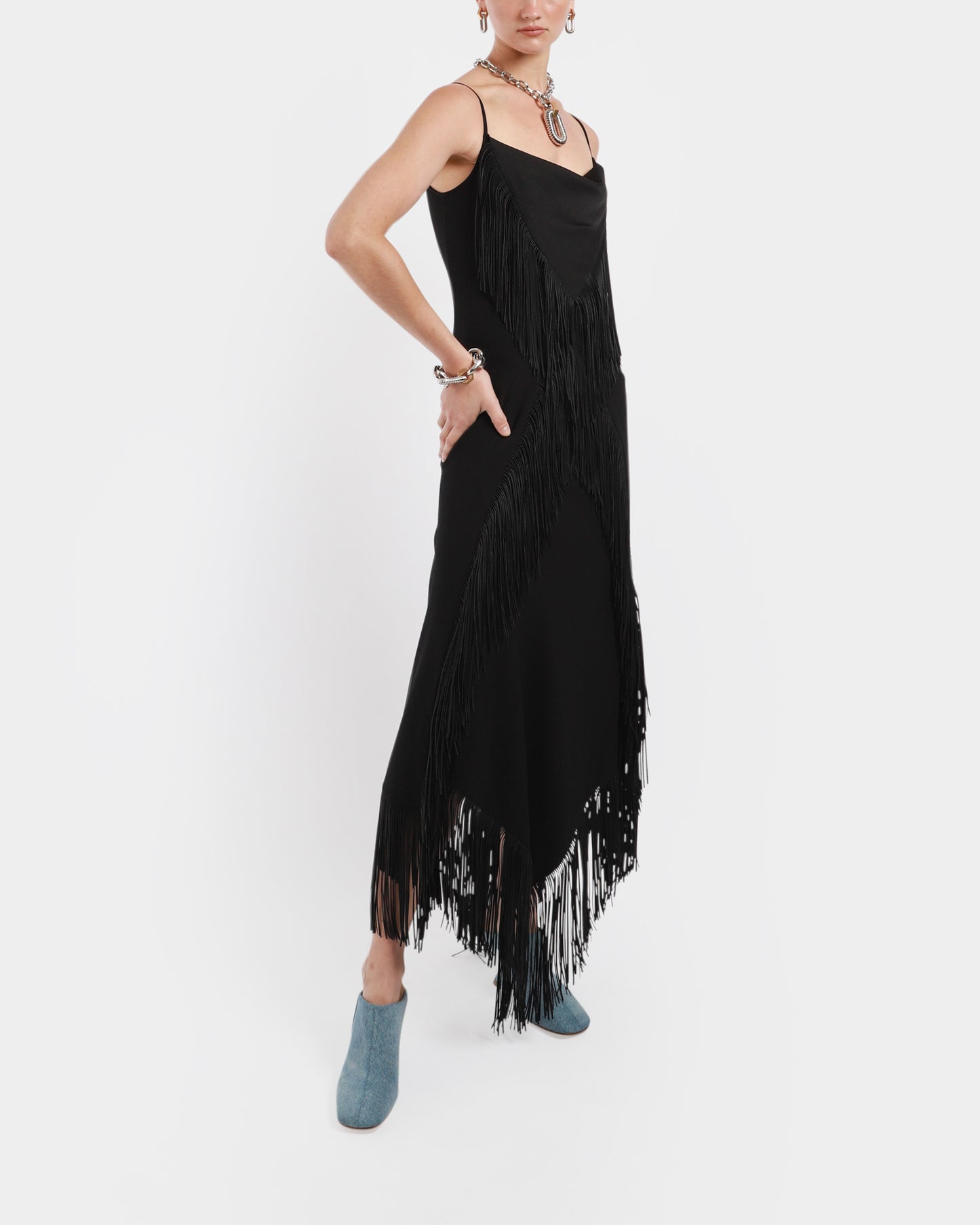 Tassel Dress