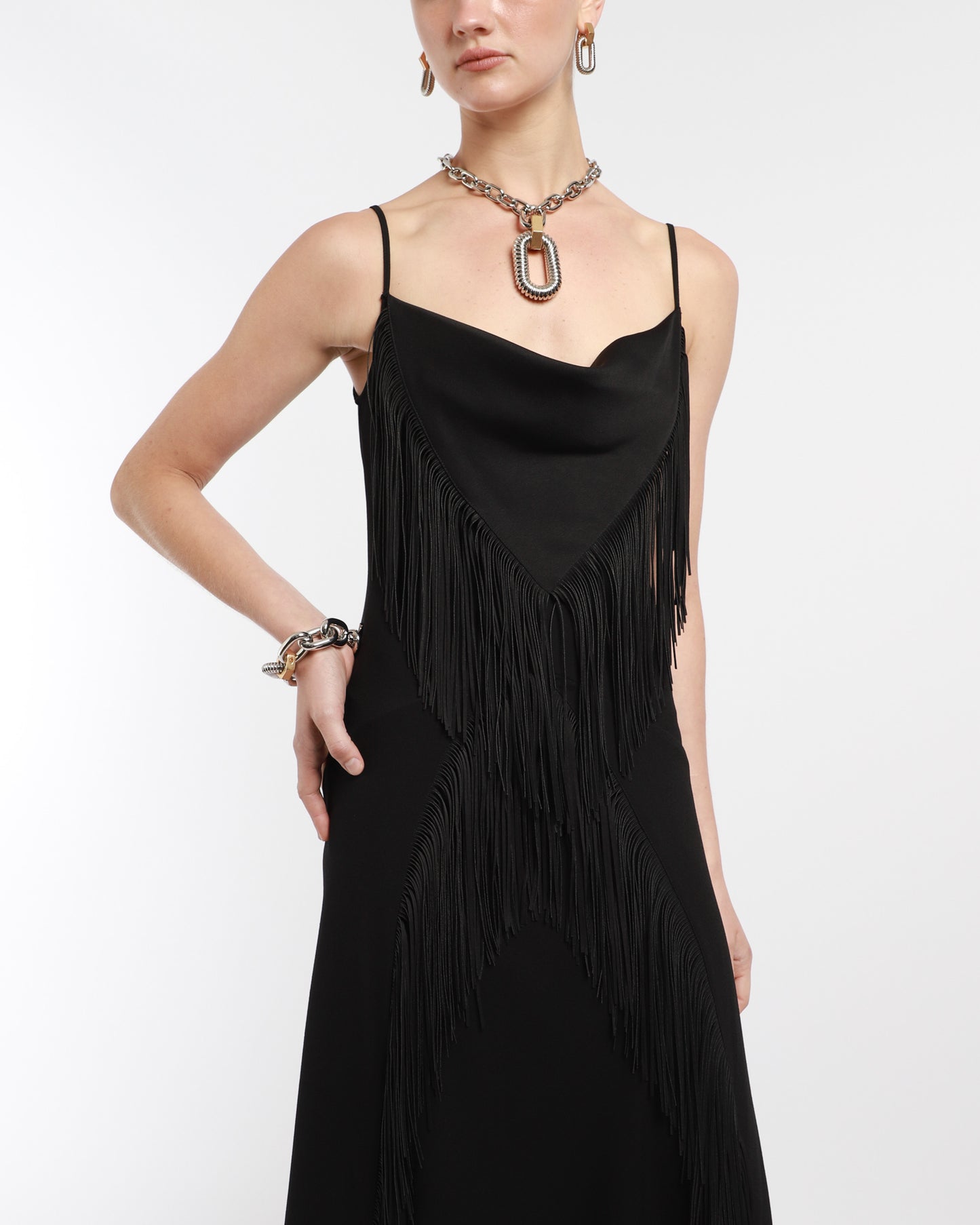 Tassel Dress