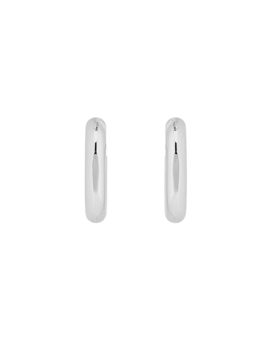 XL Link Simple Hoop Earrings