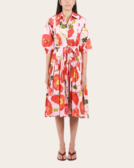 Pink Poppy Tier Dress