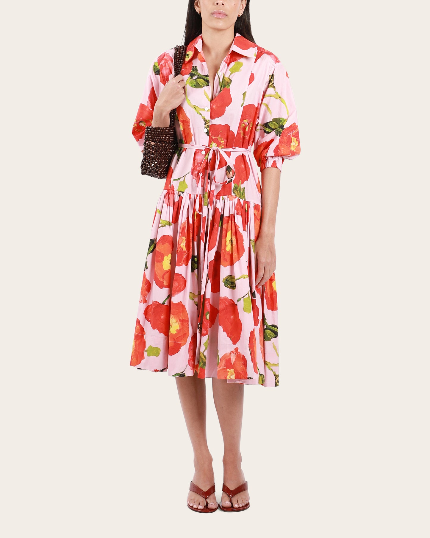Pink Poppy Tier Dress