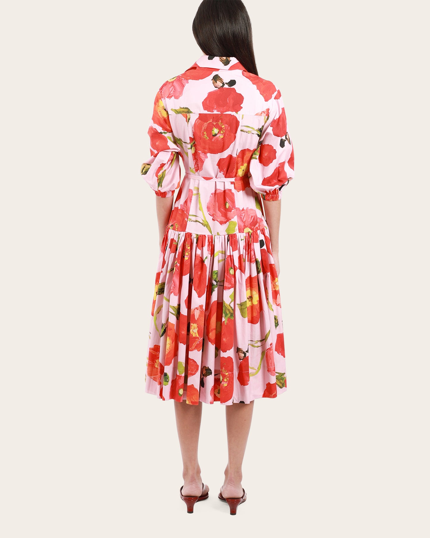 Pink Poppy Tier Dress