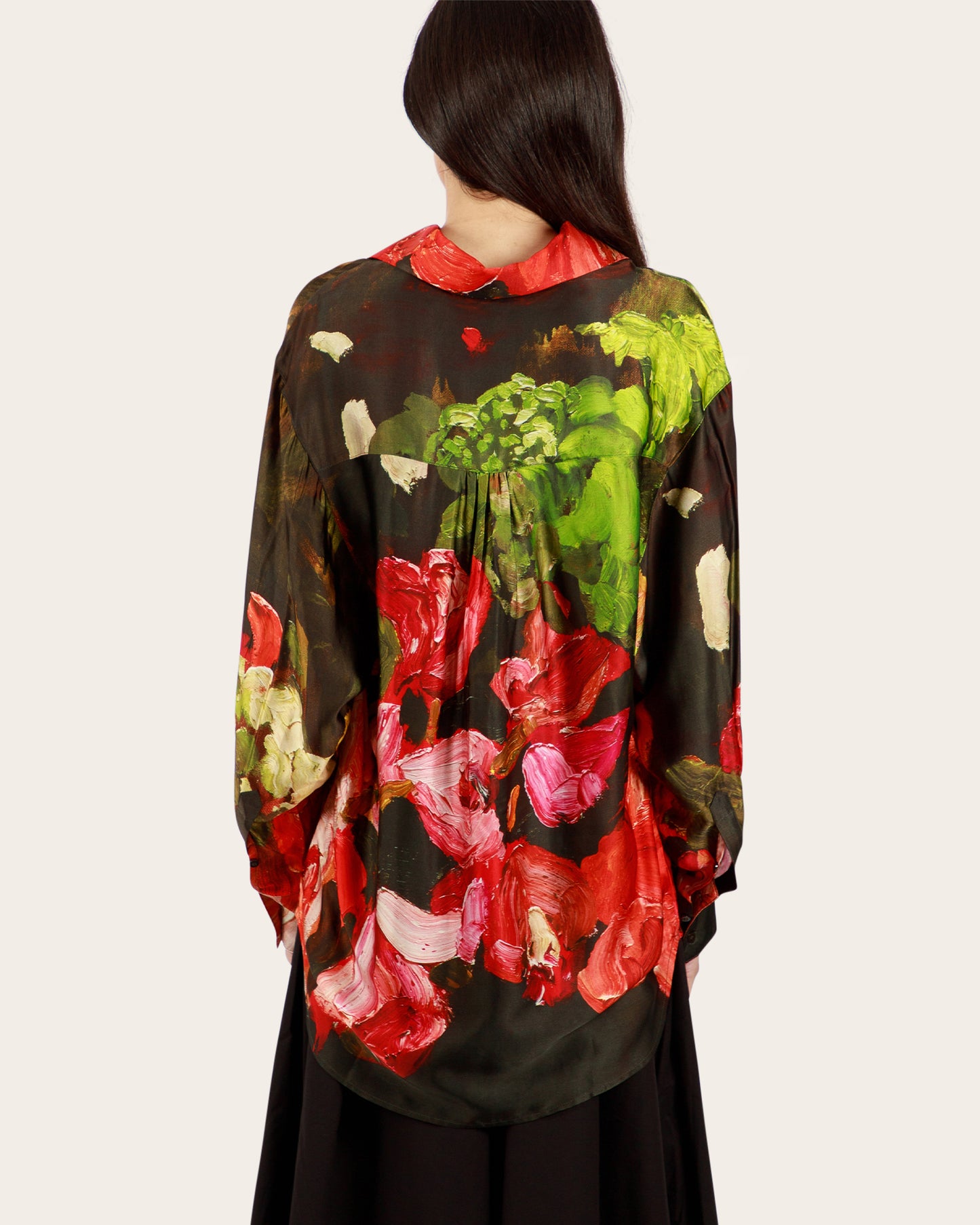 Red Roses Blouse