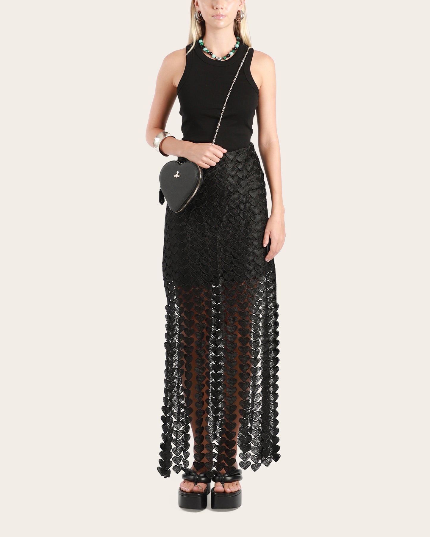 Chain of Hearts Skirt