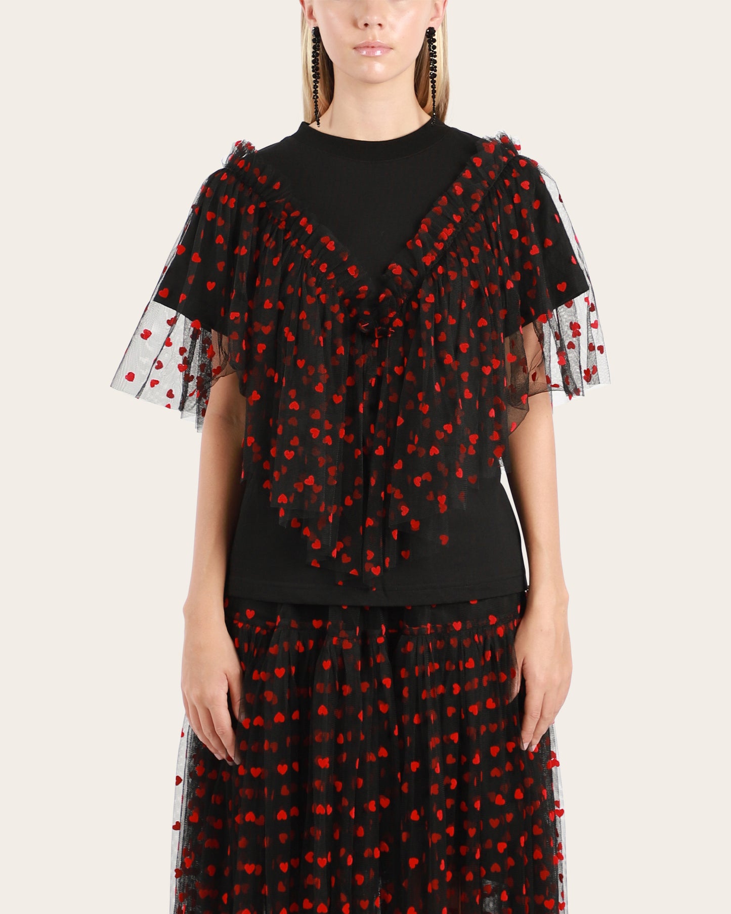 Tulle Heart Tee