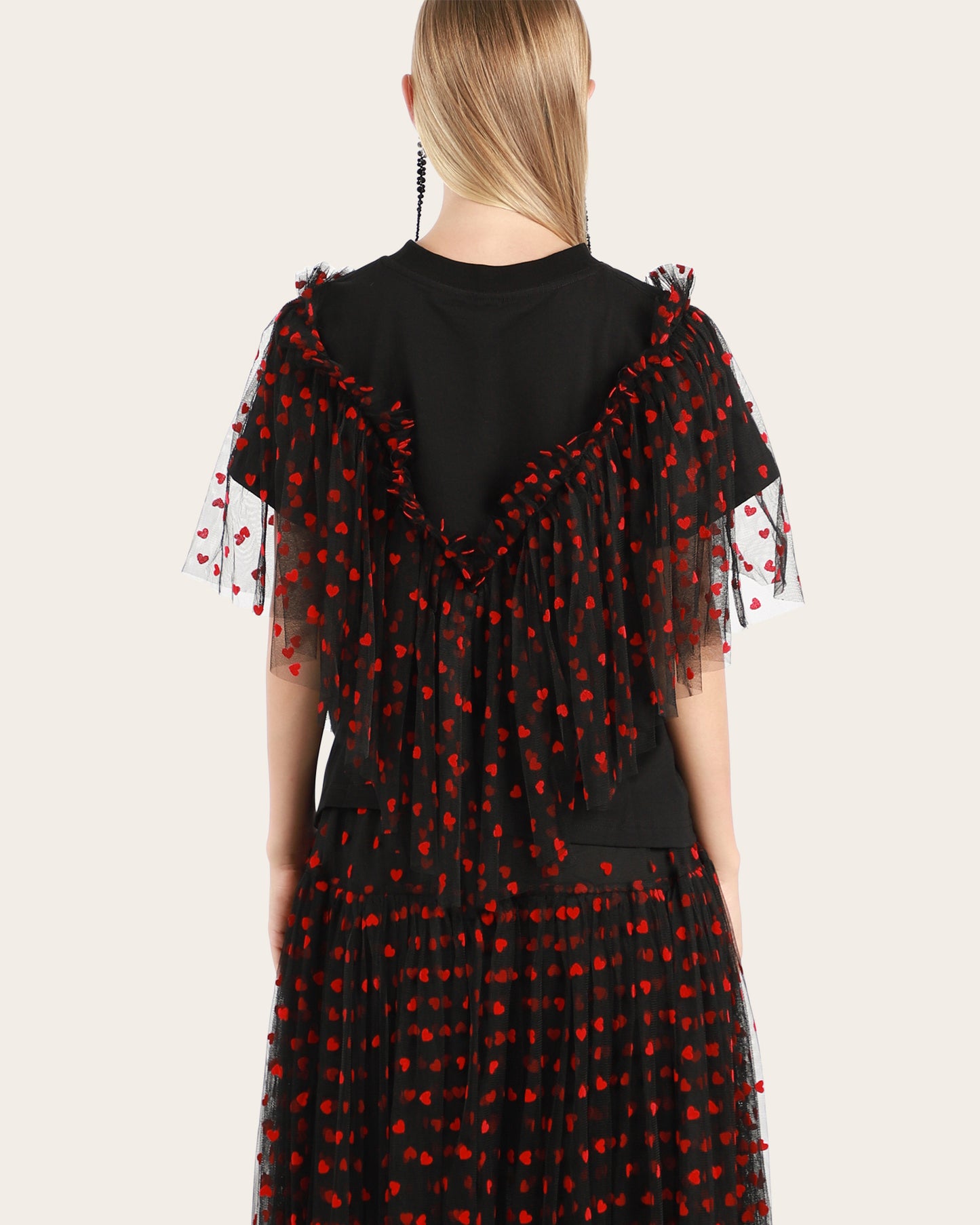 Tulle Heart Tee
