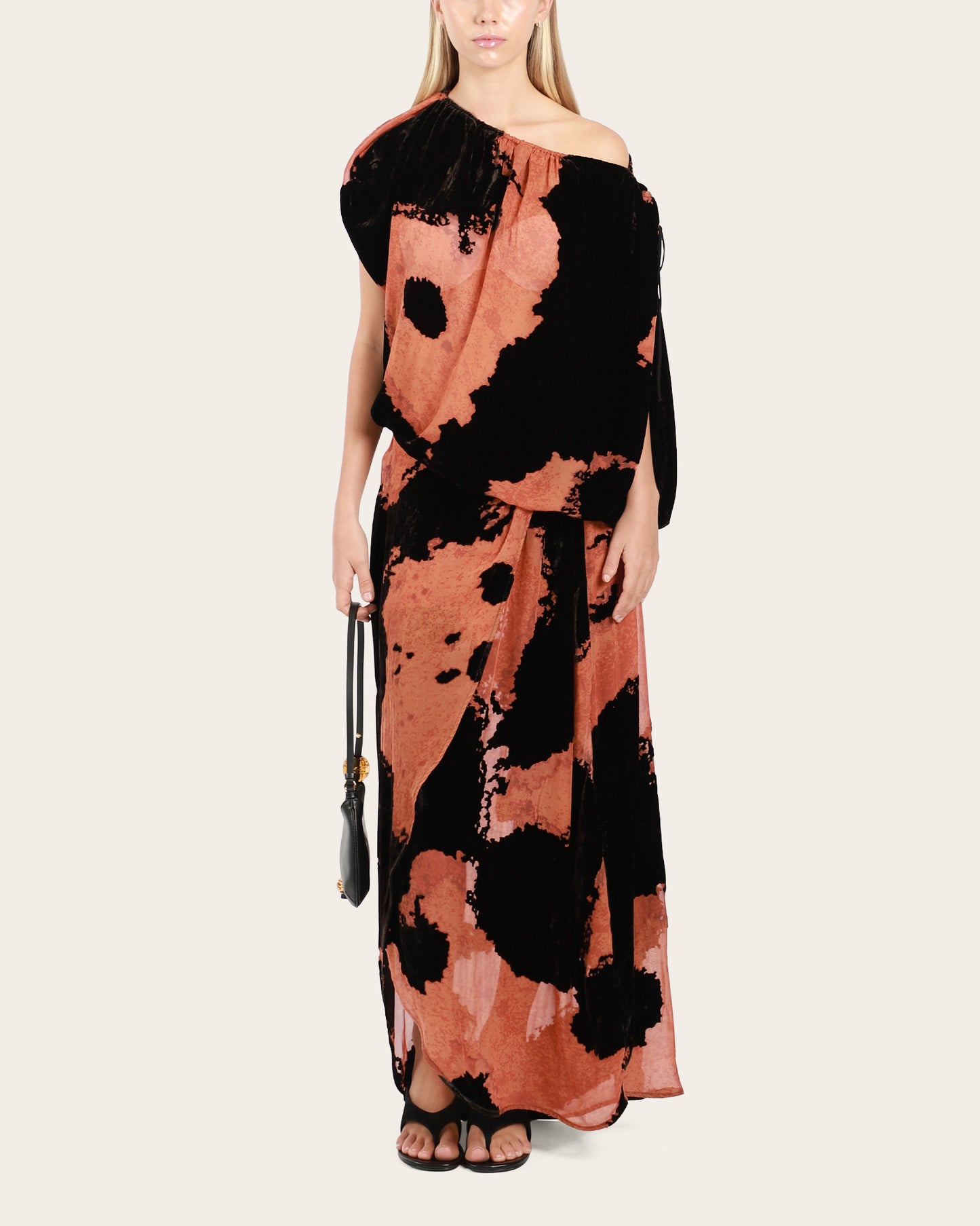 Draw Shoulder Dress