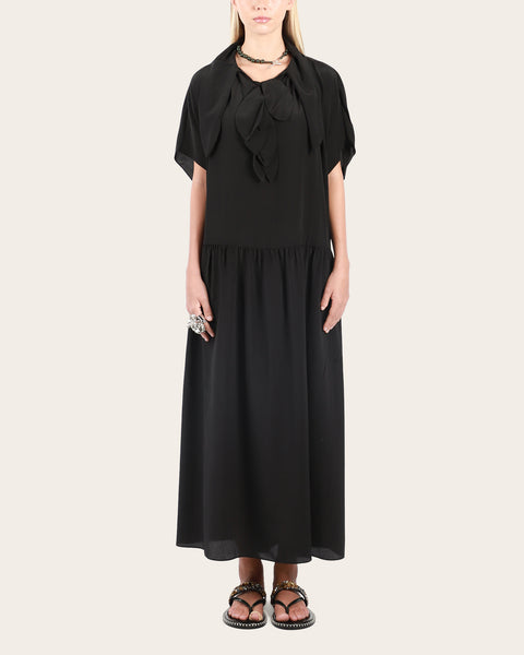Drop Sleeve Painters Dress
