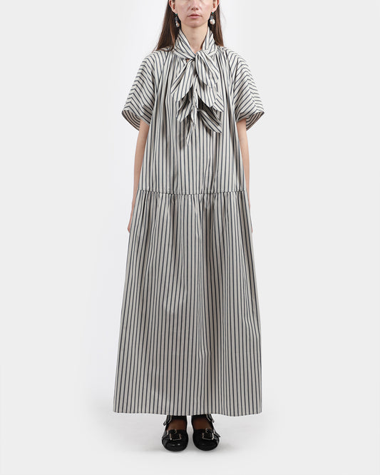 Drop Sleeve Painters Dress