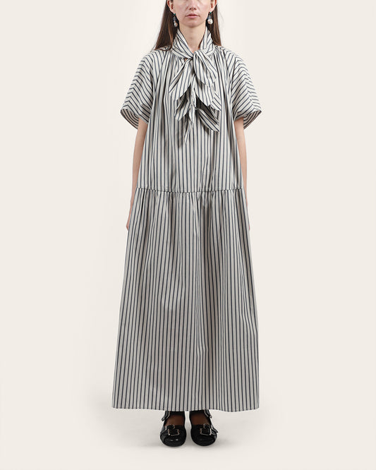 Drop Sleeve Painters Dress