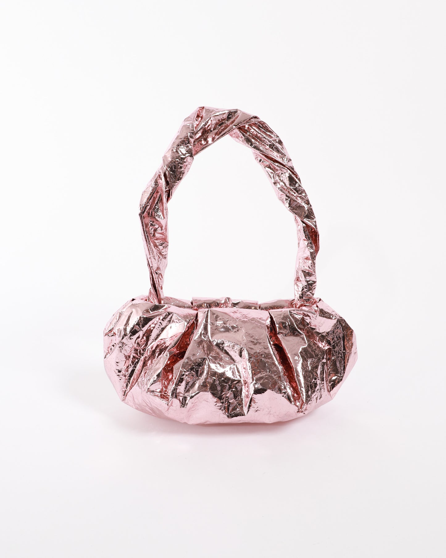 Metallic Crush Bag