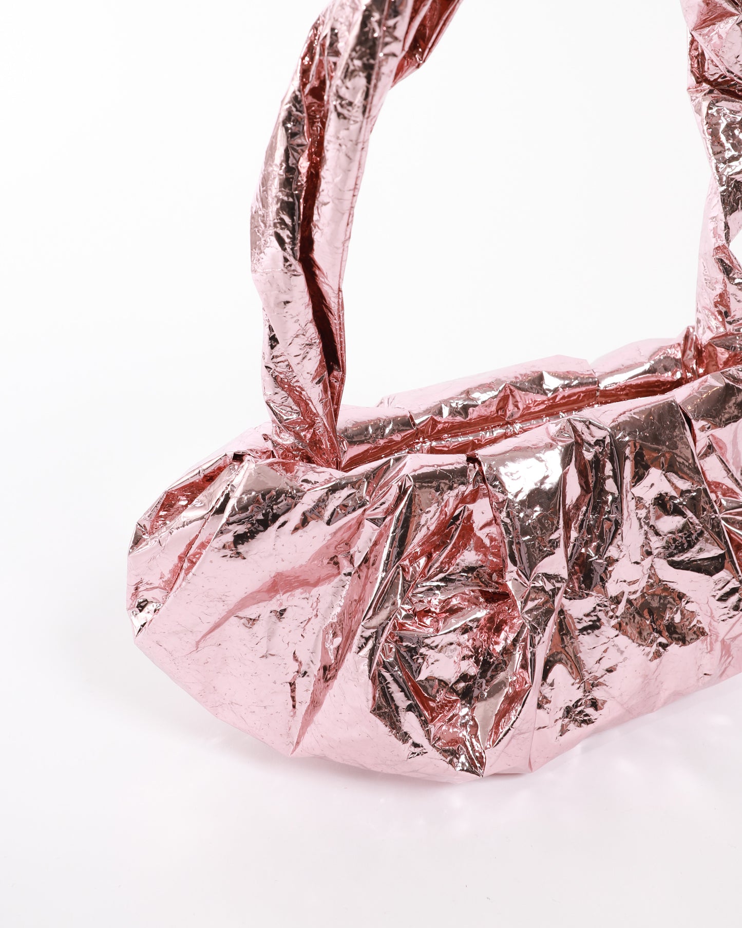 Metallic Crush Bag