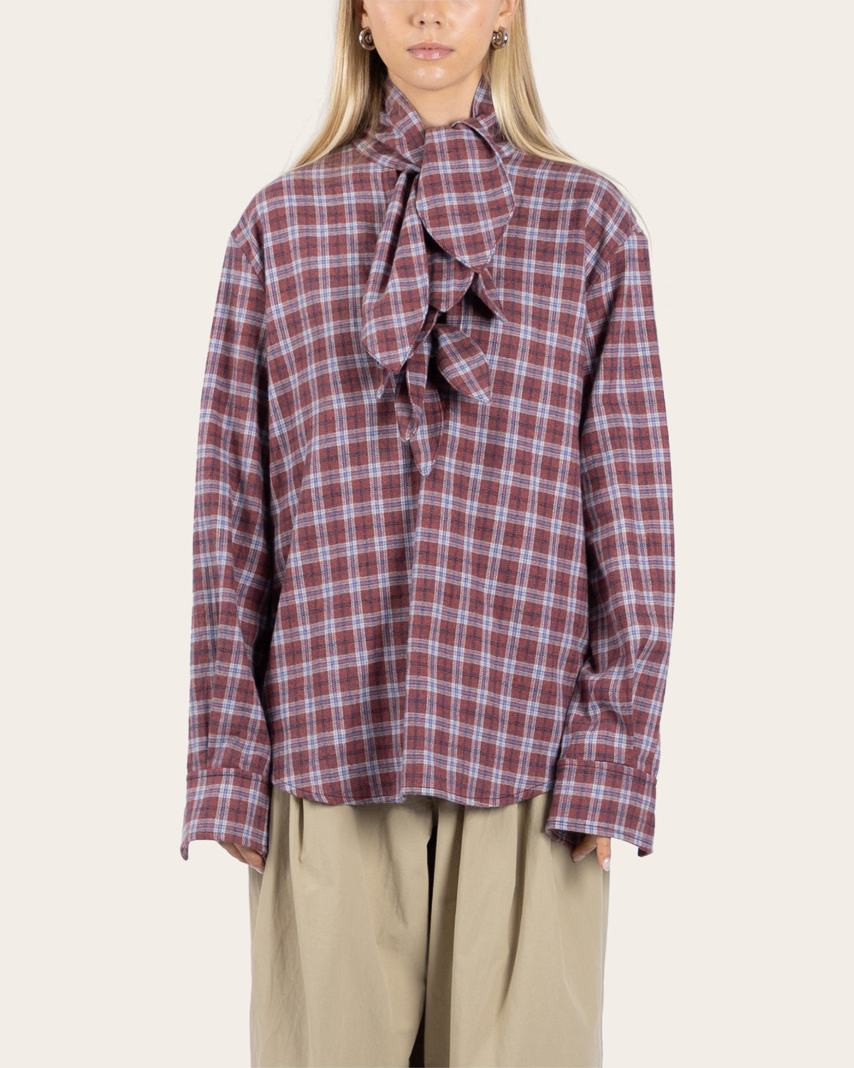 Painters Check Shirt