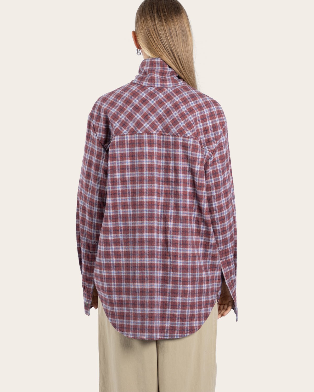 Painters Check Shirt