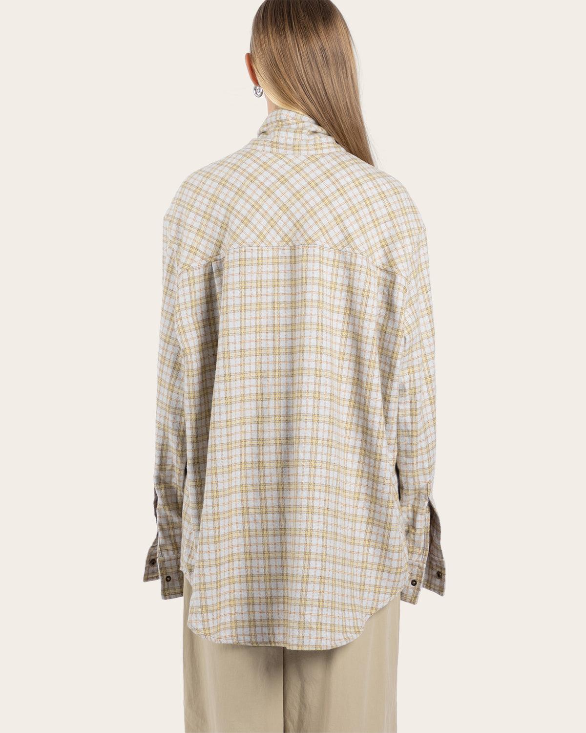 Painters Check Shirt