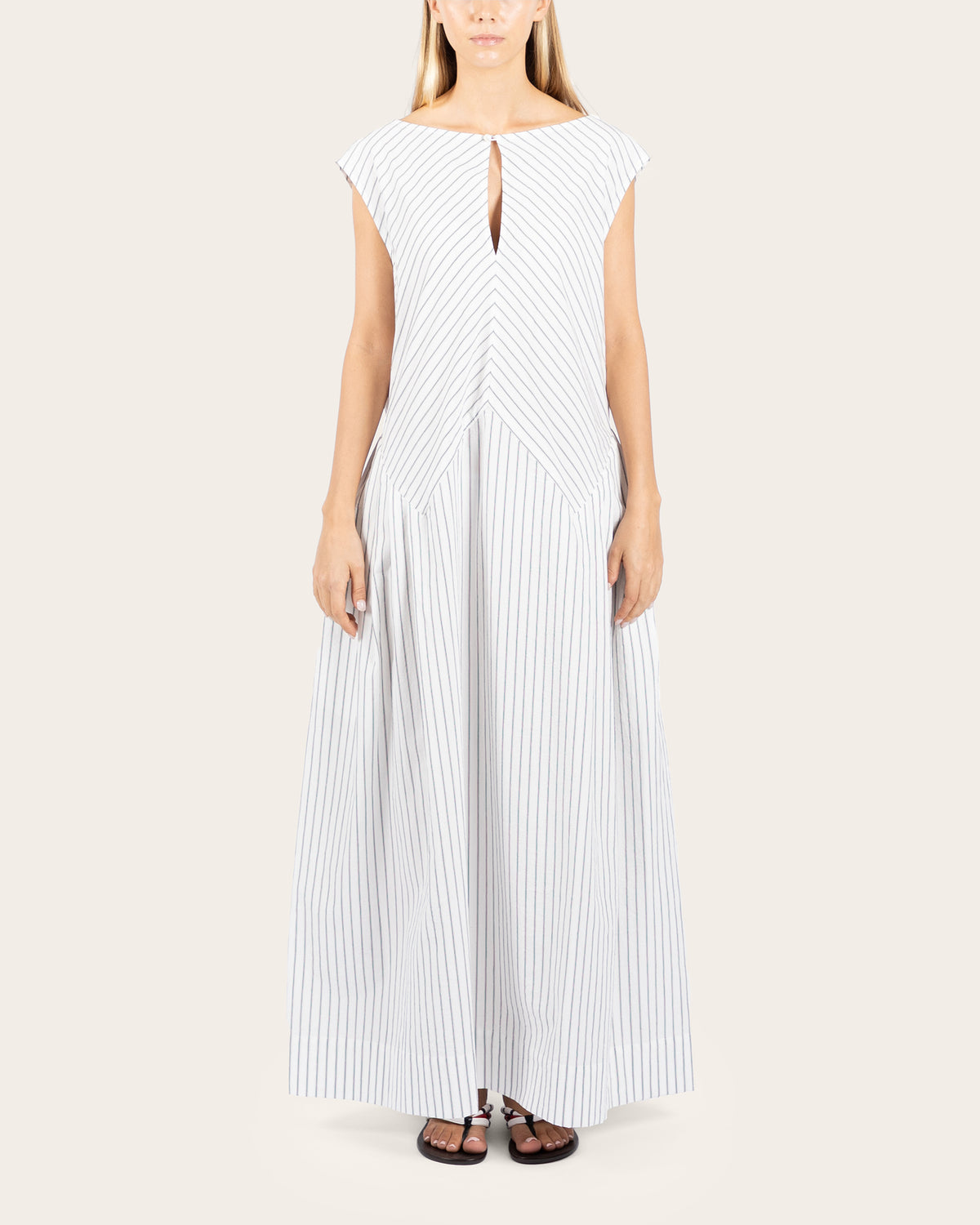 Chevron Stripe Dress