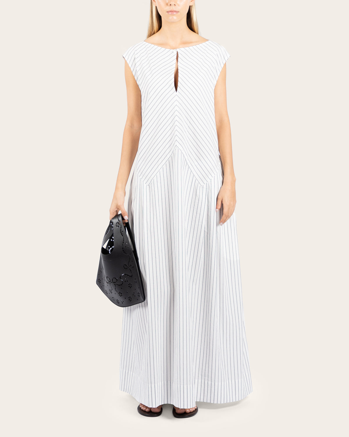 Chevron Stripe Dress