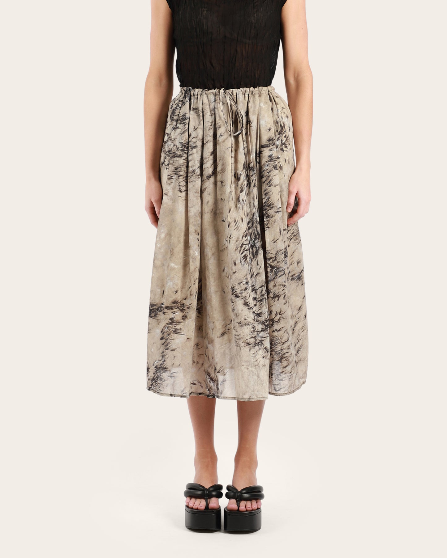 Everyday holiday skirt