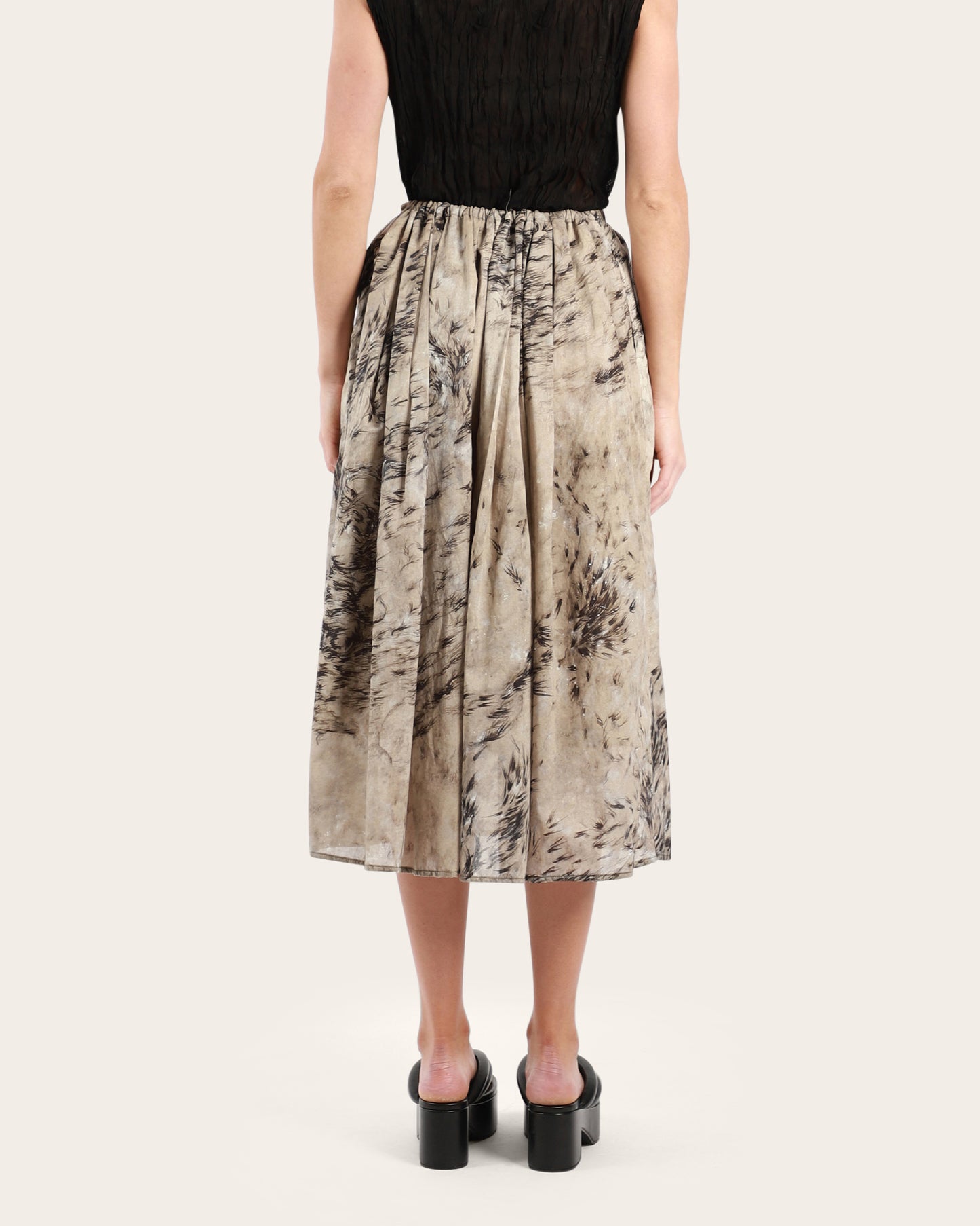 Everyday holiday skirt