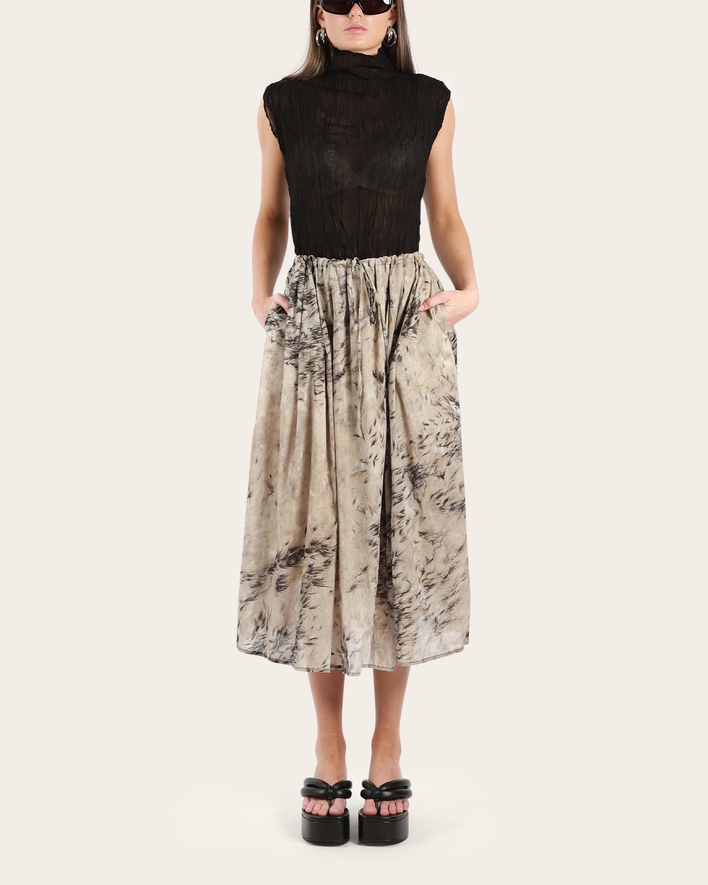 Everyday holiday skirt