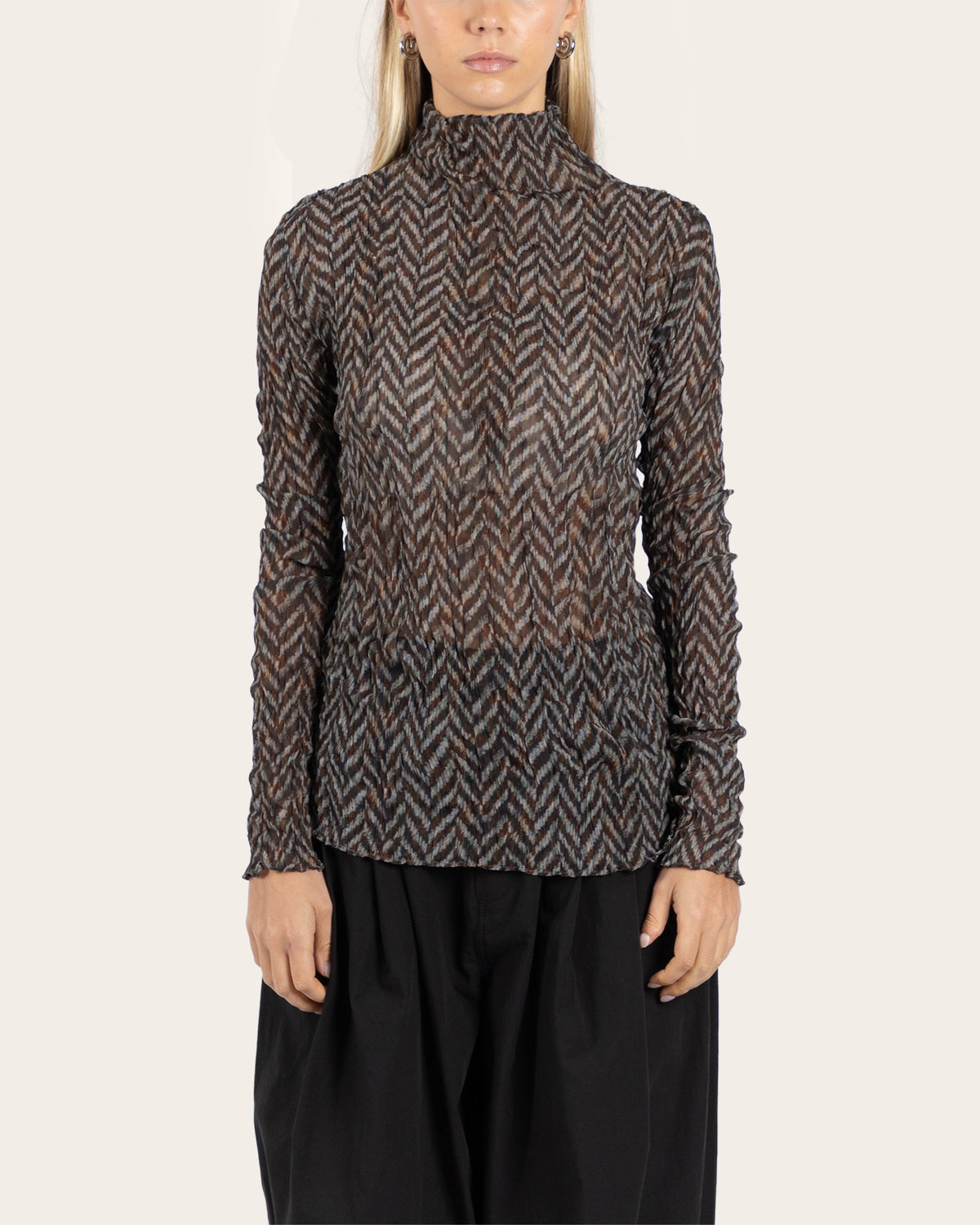 Longsleeve Turtle Neck