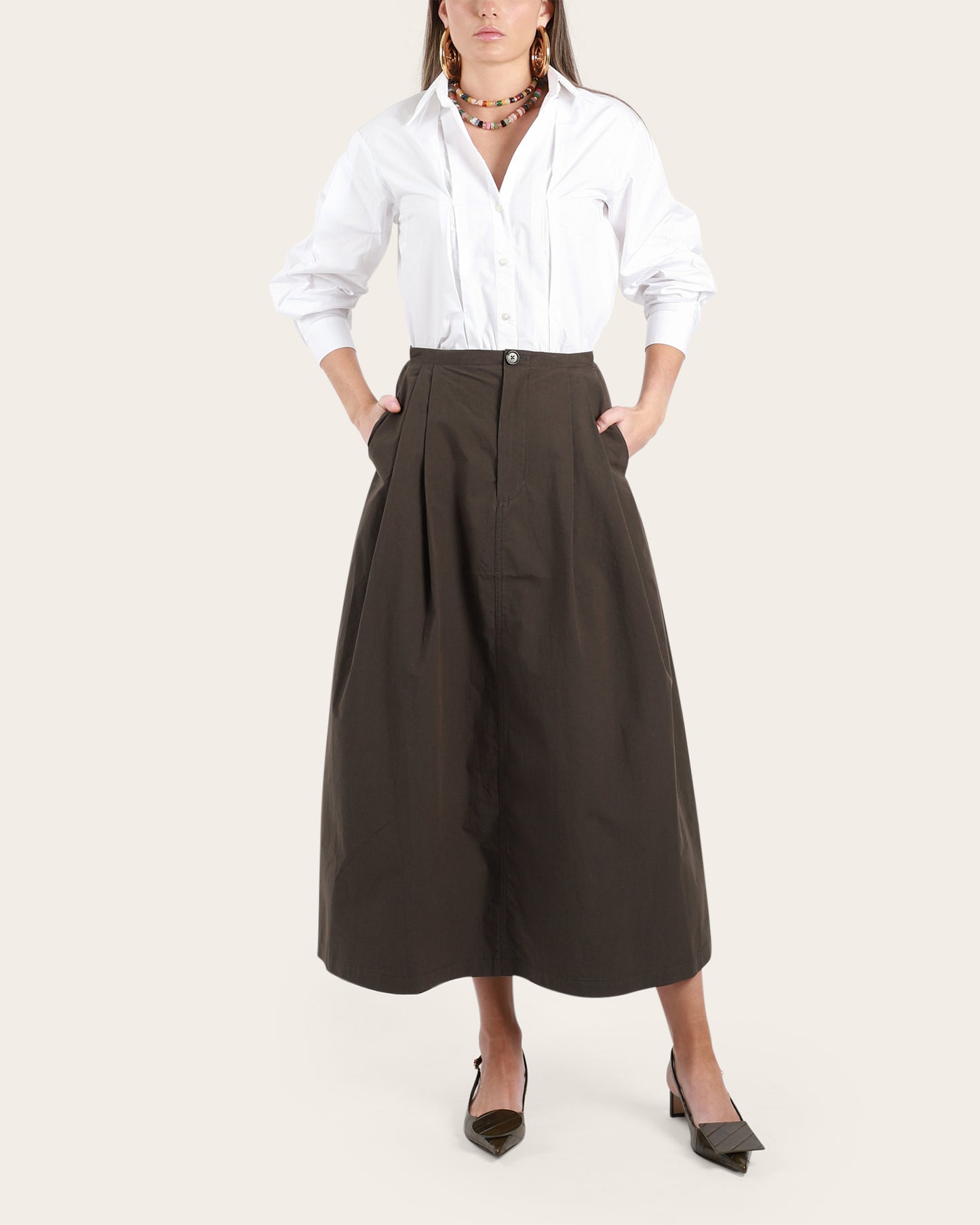 Painters Pocket Skirt