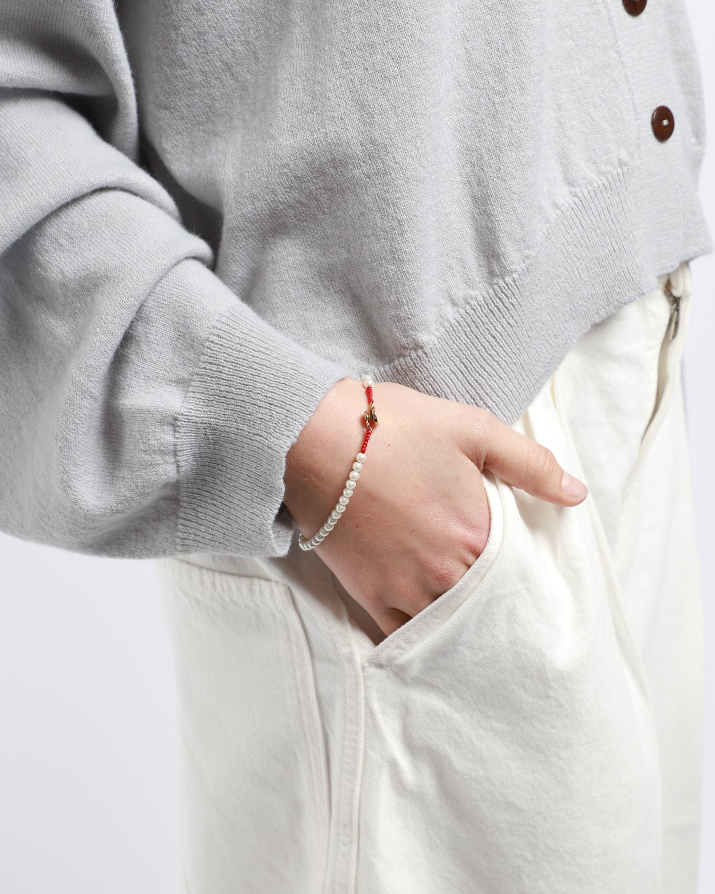 Pearly Whites Bracelet