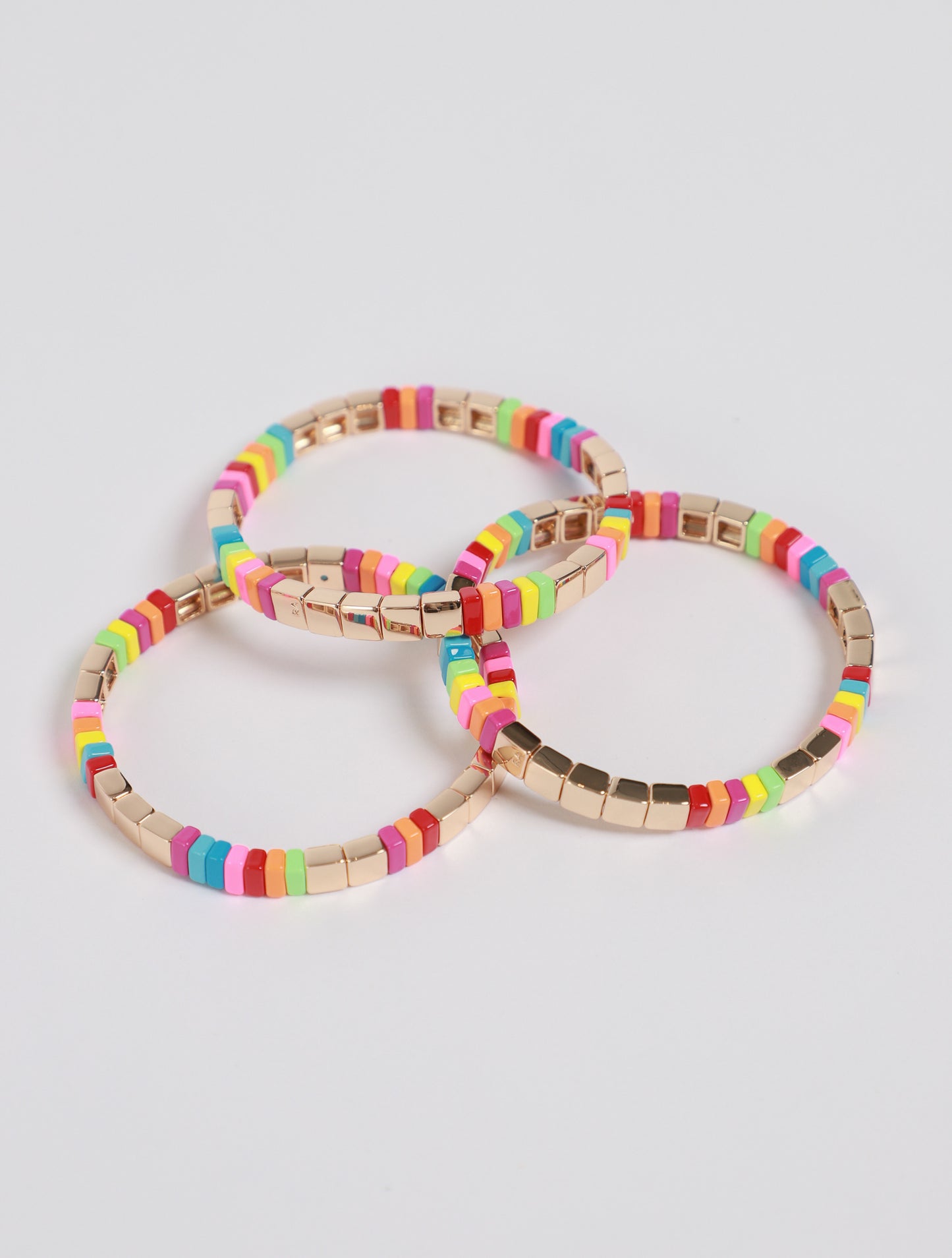 Chasing Rainbow Trio Bracelet