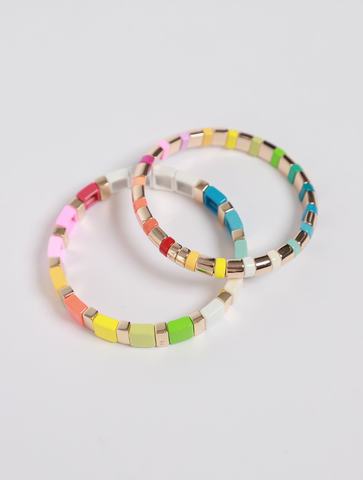 Love Rainbow Duo Bracelet