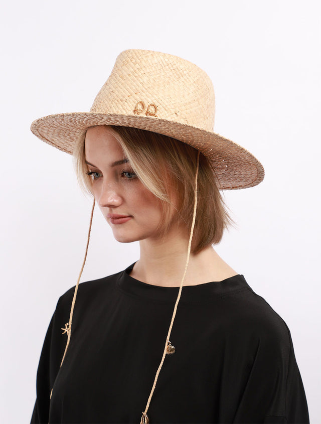 Fedora Embellished Strap Hat