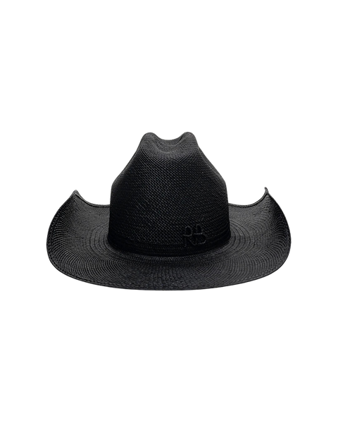 Logo Embellished Cowboy Hat