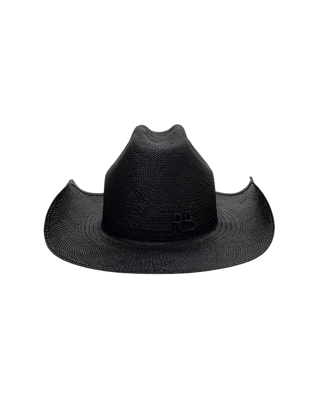 Logo Embellished Cowboy Hat