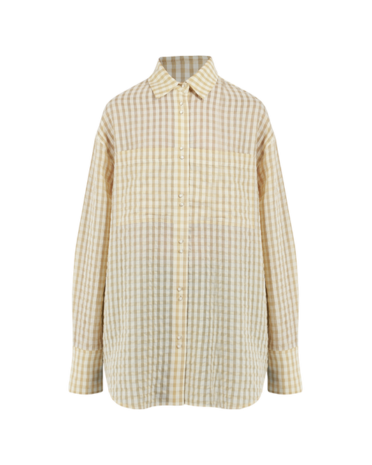 X Halcyon House Beach Shirt