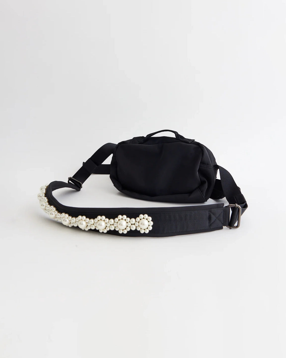 Beaded Classic Bow Crossbody Bag